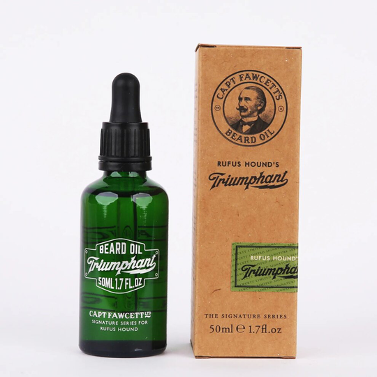 Captain Fawcett® Rufus Hound's Triumphant Beard Oil 50ml
