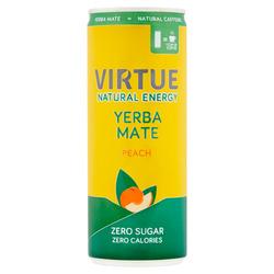 Virtue Yerba Mate - Peach, 250ml