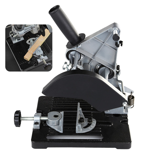 Electric Angle Grinder Stand Holder Fixing Clamp Holder Bracket