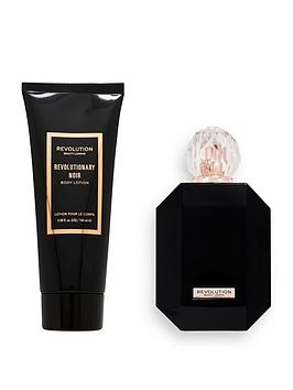 Revolution Beauty London Revolutionary Noir Edt &Amp; Body Lotion Gift Set