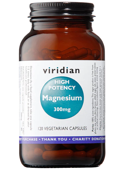 Viridian High Potency Magnesium 120 caps