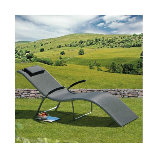 Monte Carlo Relaxer Foldable Sun Lounger