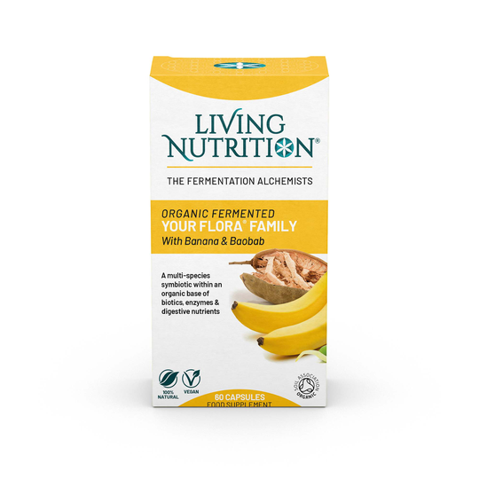 Living Nutrition Your Flora Family, 60 Capsules