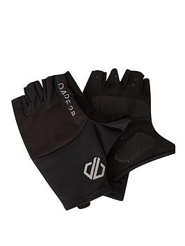 Dare 2b Mens Forcible II Cycling Mitt, Black, Size S, Men