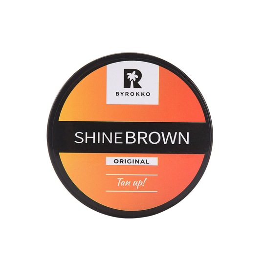 (100 g) Shine Brown Tanning Accelerator Cream Sunbed Sun
