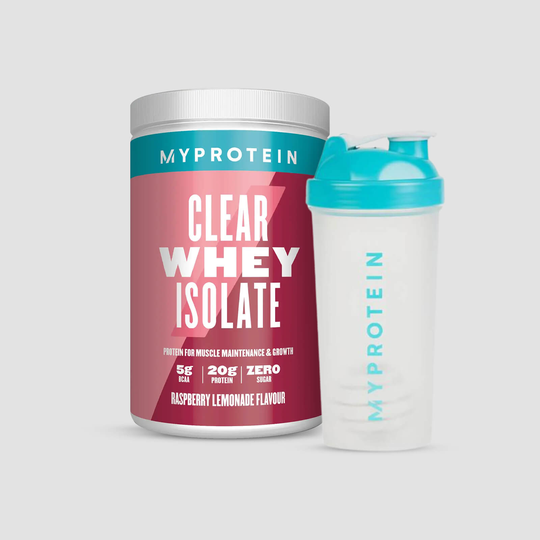 Clear Protein Starter Pack - Raspberry Lemonade