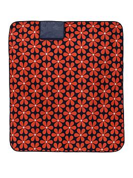 Regatta Orla Kiely Picnic Rug