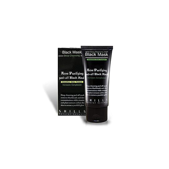 Shills Natural Science Acne Purifying Peel-Off Black Mask 50ml