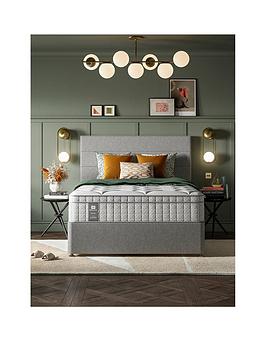 Sealy Posturepedic Elevate Bolero Medium Divan With Storage Options
