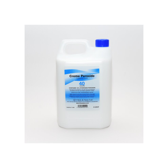 Cream Peroxide 12% 4 Litre