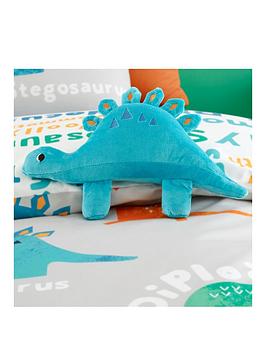 Cosatto D Is For Dino Stegosaurus Cushion - Multi