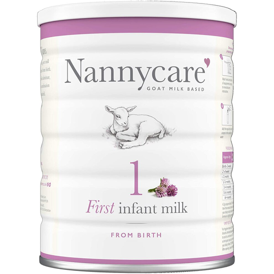 NANNYCARE Goats Milk Baby Formula Stage 1 (from Birth) First Infant Milk. Nanny Care Baby Milk Powder for nutritionally Complete Combination or Bo