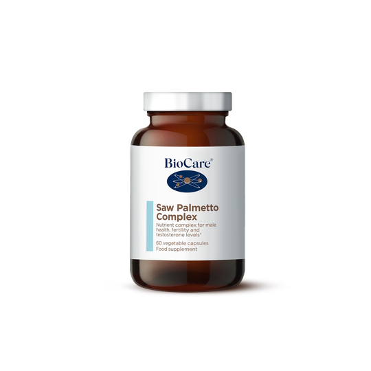 BioCare Saw Palmetto Complex, 60 VCapsules