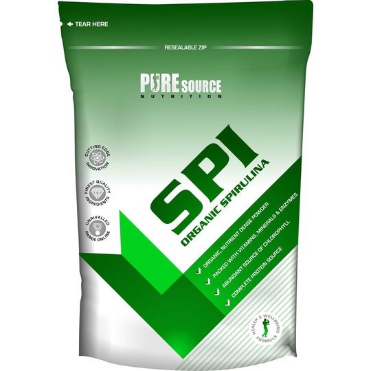 (360 Tablets) Spirulina Tablets 500mg Fat Weight Loss Detox PSN