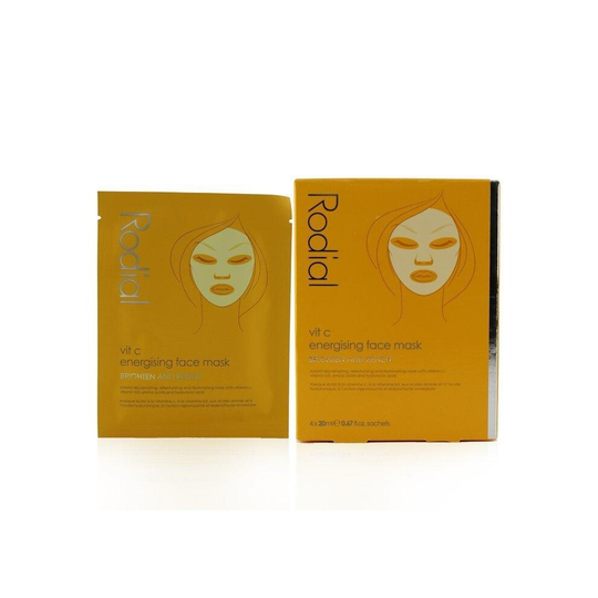 Vit C Energising Face Mask - 4x20ml-0.67oz