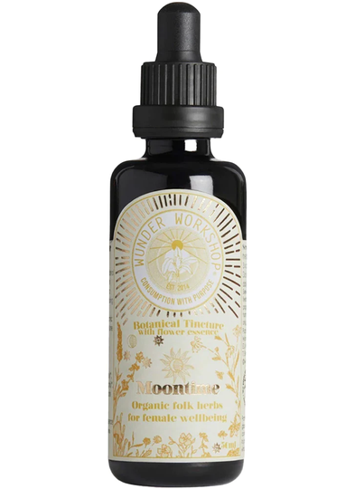 Wunder Workshop Moontime Tincture 50ml