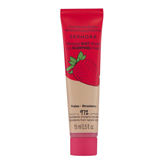 (Strawberry) Sephora Collection Lip Sleeping Mask 15ml