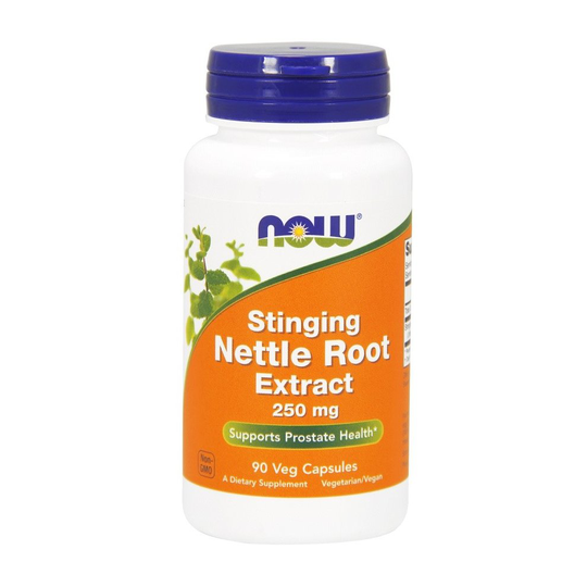 NOW Foods Stinging Nettle Root Extract, 250mg - 90 vcaps