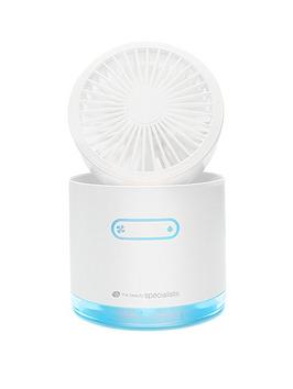 Rio Breez Humidifier,Aroma Diffuser &Amp; Fan