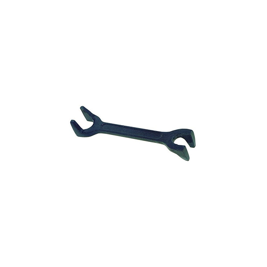 Blue Spot Tools 06326 Bluespot Fixed Claw Basin Wrench, Blue - Wrench Bath Sink - basin wrench bath sink tap back nuts spanner crow foot 13 19mm