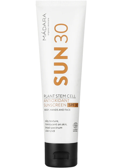 Madara Plant Stem Cell Antioxidant Sunscreen SPF30 100ml