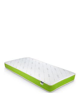 Jaybe Simply Kids Anti-allergy Foam Free Sprung Single Mattress - 90 cm, White