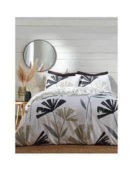 Fusion Alma Duvet Cover Set - Natural