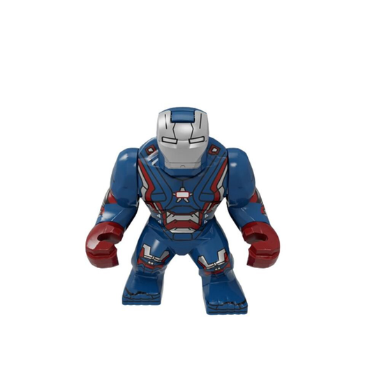 (PG2243) Marvel Superheroes Iron Man Loki Groot Building Blocks Big Figures Toys Fit Lego