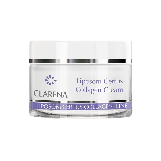 CLARENA LIPOSOME CERTUS COLLAGEN CREAM FOR TIRED MATURE SKIN 50ML