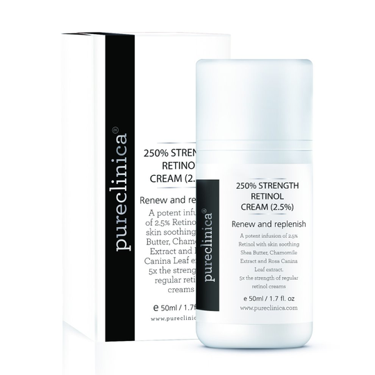250% Strength Retinol Cream - 50ml/ 1.7 fl. oz. Potent anti-aging