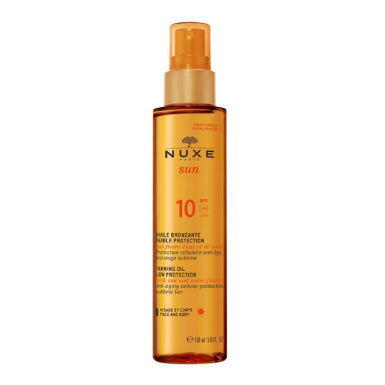 Nuxe Sun Tanning Oil SPF10 150ml