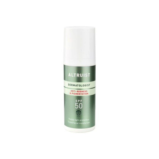 Altruist Anti-Redness & Pigmentation SPF 50 Tinted Moisturiser - 50ml