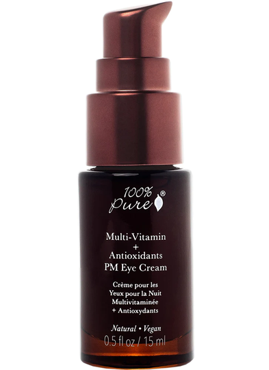 100% Pure Multi Vitamin & Antioxidants PM Eye Treatment 15ml