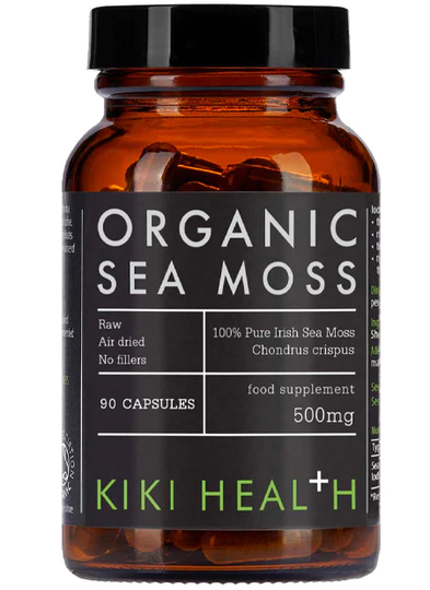 KIKI Health Organic Irish Sea Moss 60 Caps