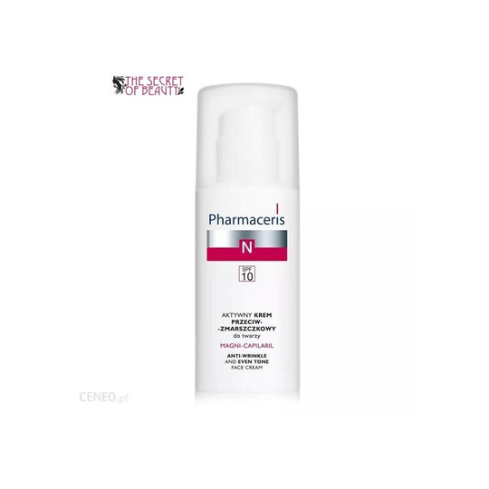 PHARMACERIS ANTI-WRINKLE AND EVEN TONE FACE CREAM 50ML