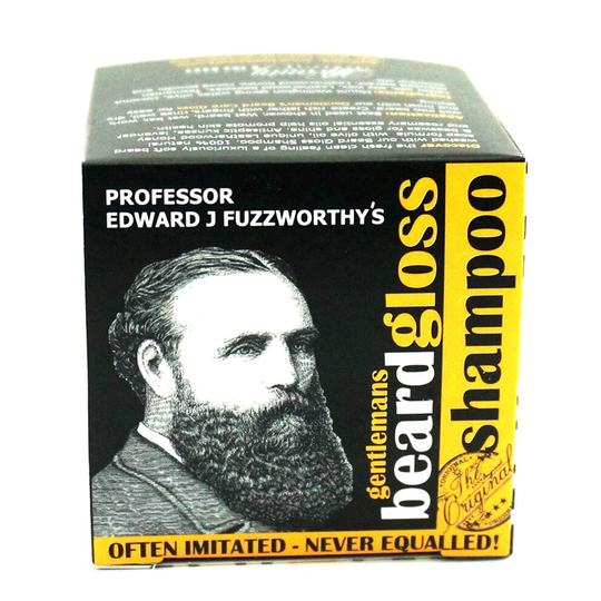 Professor Edward J Fuzzworthy's Gentleman's Beard Gloss Shampoo