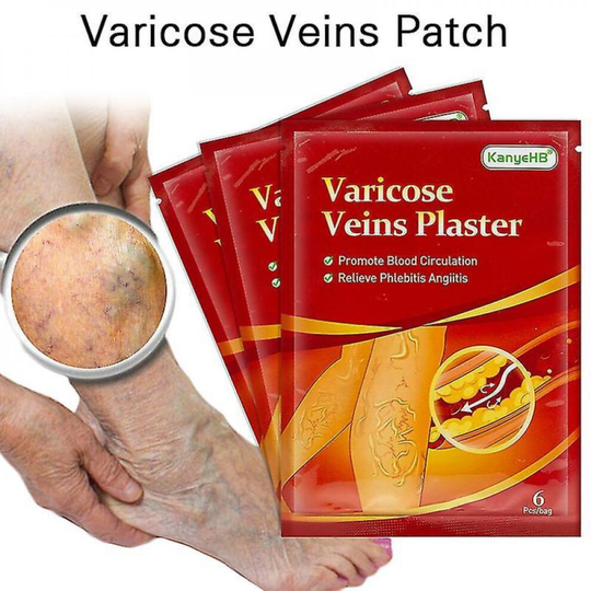 Varicose Veins Patch Natural Herbal Leg Pain Relief Skin Paste Professional Body