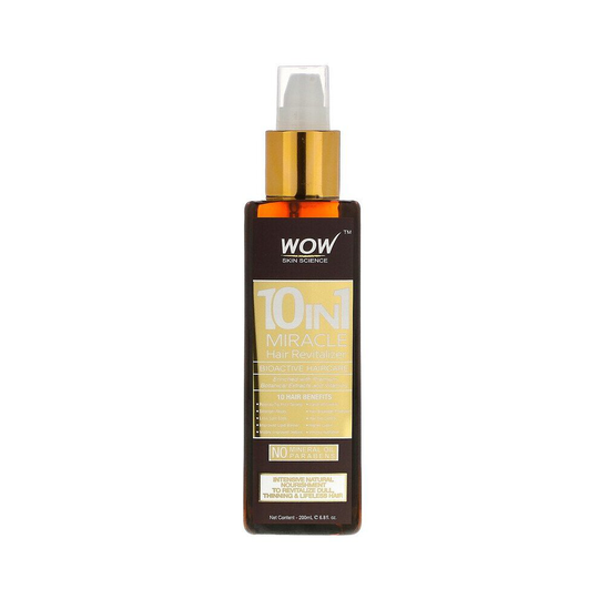 Wow Skin Science, 10 in 1 Miracle Hair Revitalizer, 6.8 fl oz (200 ml)