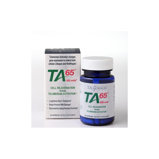 TA-65® Anti-aging Astragalus Nutritional Supplements 100 Units 1 Bottle