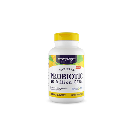 Healthy Origins Probiotic Stabilised Bio-Cultures 30 Billion CFUs 150 Veg Capsules