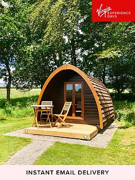 Virgin Experience Days Digital Voucher Two Night Glamping Pod Break In Devon