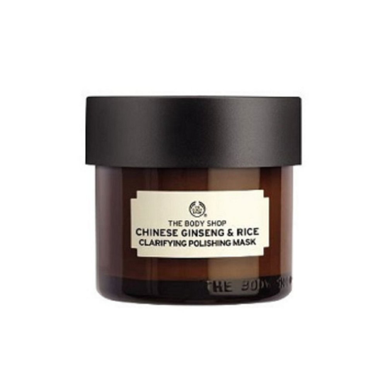 The Body Shop Chinese Ginseng & Rice Clarifying Polishing Mask