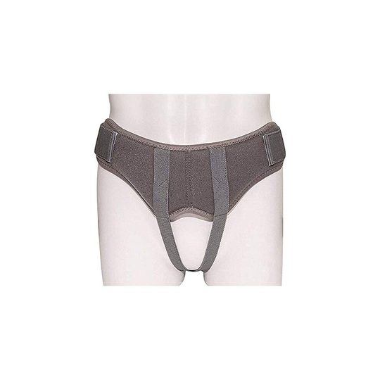 Solace Care Inguinal Hernia Support Truss Belt - Removable Pressure Pads - Soft Closure Pain Relief Groin NHS Brace - Single / Double Reducible I