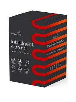 Snuggledown Of Norway Snuggledown Intelligent Warmth Heated Topper - Single - White