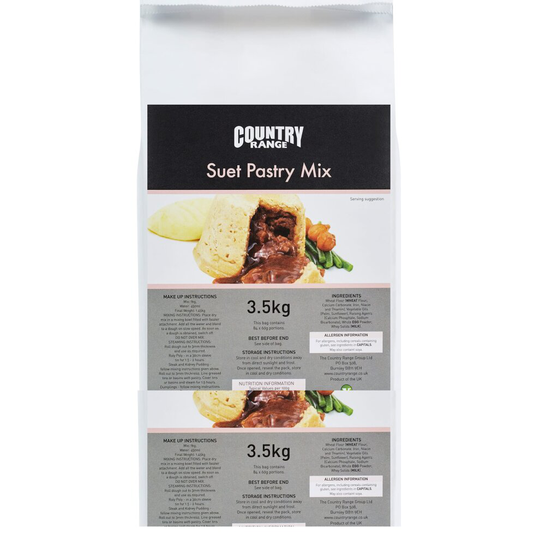 Country Range Suet Pastry Mix - 1x3.5kg