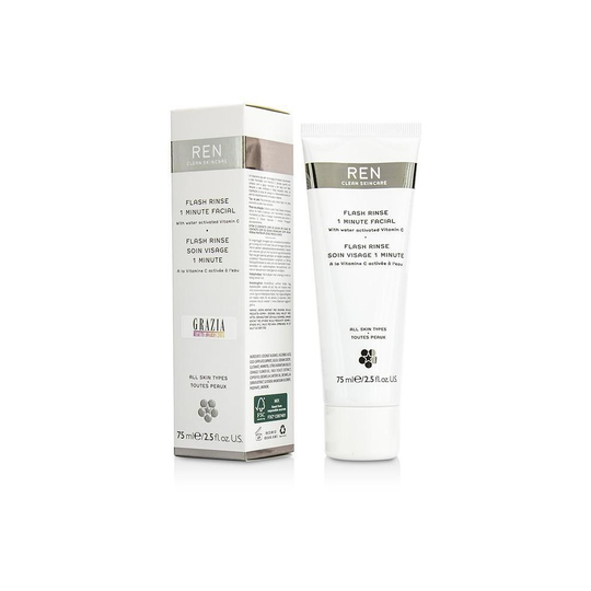 Flash Rinse 1 Minute Facial - 75ml-2.5oz