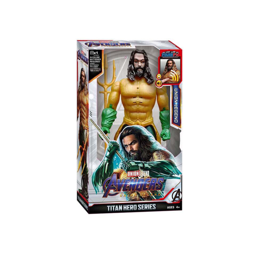(Aquaman) Spiderman Thanos Thor Captain Hulk Iron Man Venom Ronin Groot Action Figure Toys