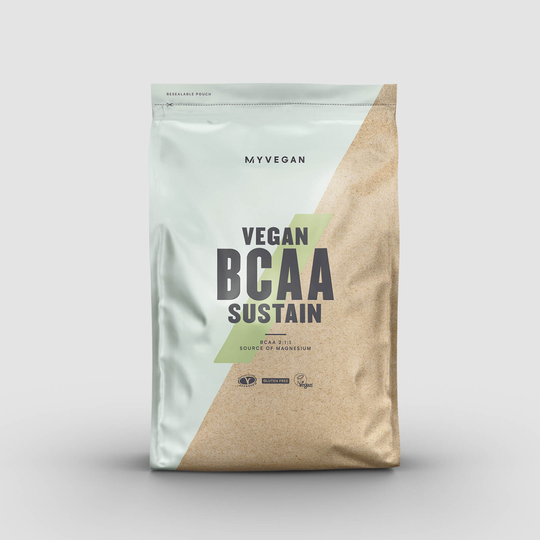 Vegan BCAA Sustain Powder - 500g - Lemon & Lime