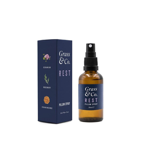 Grass & Co. Rest Pillow Spray 50ml (Pack of 12)