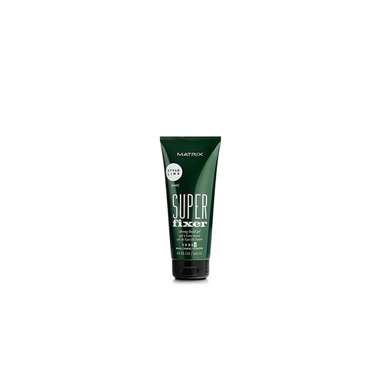 Matrix Style Link Super Fixer Strong Hold Gel for Unisex, 6.8 Ounce